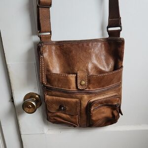 Vintage Roots Villager Crossbody